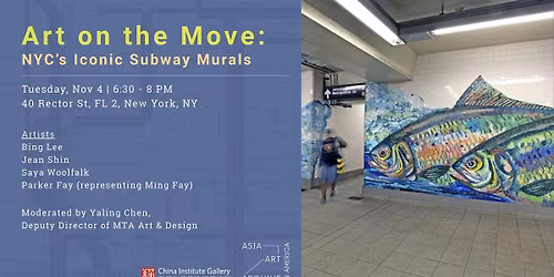 Art on the Move: NYC\u2019s Iconic Subway Murals