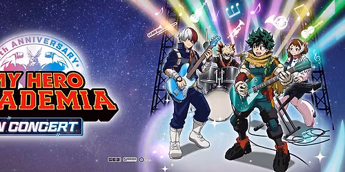 My Hero Academia : Concert 