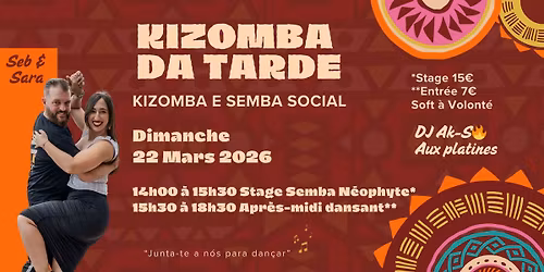 Kizomba Da Tarde - março