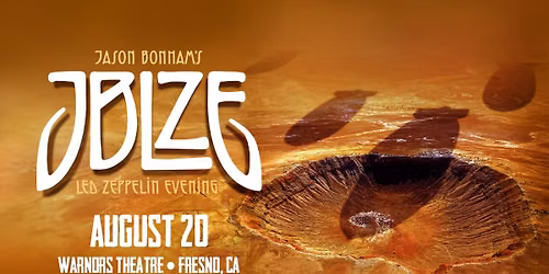 Jason Bonham's Led Zeppelin Evening Live at Warnors Theatre