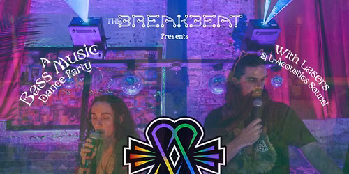 SurprisinglySimple & Elijah @ The Breakbeat Chico - Laser Show, Bass Music, Dance Party - Sat, 8\/15