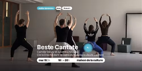 ATELIER DE DANSE - Beste Cantate