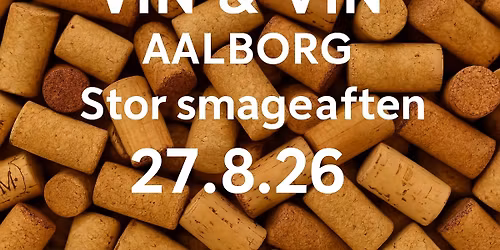 Stor smageaften hos Vin&Vin Aalborg