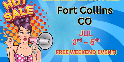 Fort Collins, CO- Makeup Blowout Sale Event!