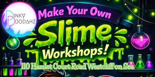 May Half Term Slime Workshops