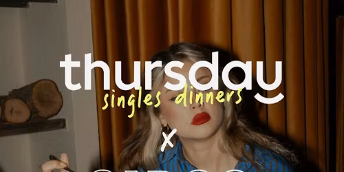 Thursday | Tempting Tastes Singles Dinner (30-40) | Circo
