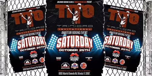 Felix \u201cTito\u201d Trinidad Invitational \u2013 Amateur Boxing Event
