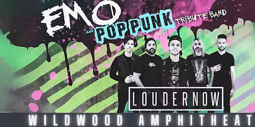 Emo and Pop Punk Night with Loudernow at Old Rock House