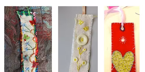 Stitching Resilience - Bookmarks for the soul