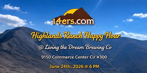 Highlands Ranch Monthly Meetup