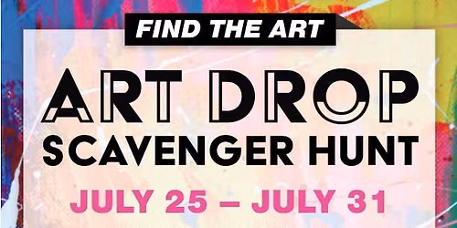 Inaugural Art Drop