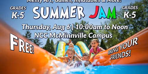 Summer Jam - McMinnville