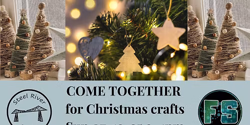 Come Together for Christmas Crafts