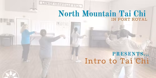 Intro to Tai Chi