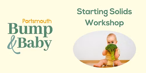 Starting Solids Workshop