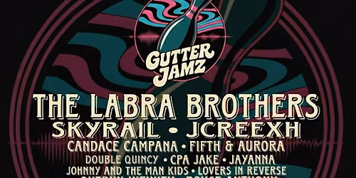 Gutter Jamz Music Festival