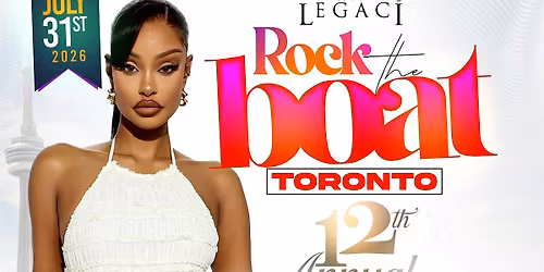 Rock The Boat: Toronto Carnival All White Yacht Party 2026