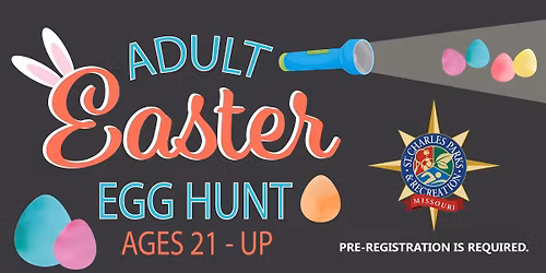 Adult Easter Egg Hunt