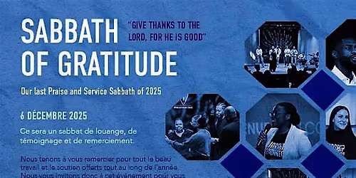 Sabbath of gratitude
