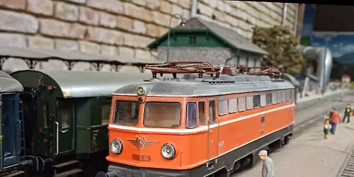 SPUR 0 FAHRTAGE IM  MODELLBAHNKLUB E\u00d6EMK