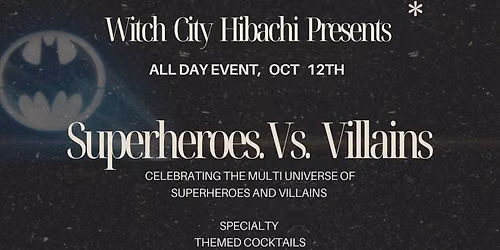 Superhero vs Villains
