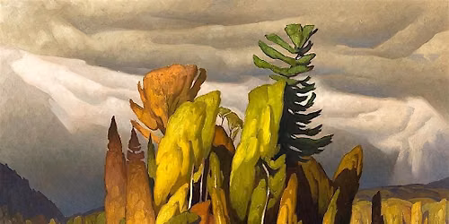 An Evening of Acrylic Painting