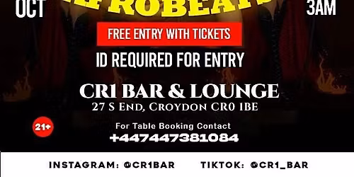 Halloween Meets Afrobeats