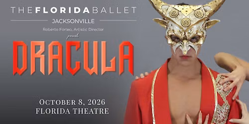 The Florida Ballet: 'Dracula'