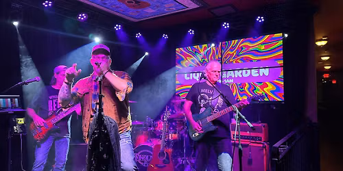 LIQUID GARDEN - Live - THE BRASS RAIL Phillipsburg