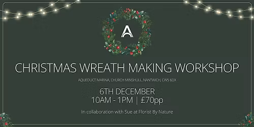 Christmas Wreath Making Workshop