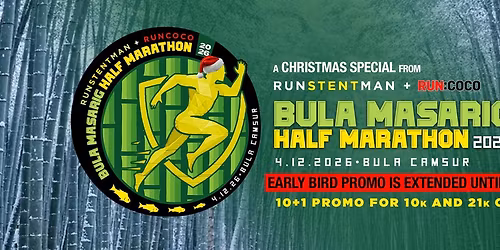 BULA Masarig Half Marathon 4.12.26
