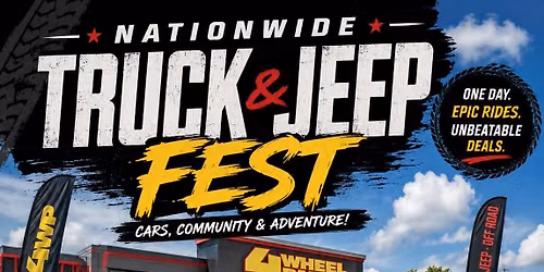 4 Wheel Parts - Orlando Nationwide Truck & Jeep Fest 