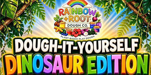 Dough-It-Yourself (Dinosaur Edition) Sensory Kit