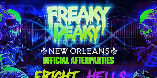 Freaky Deaky After Party- Live at the Metropolitan (Friday)