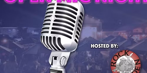 Open Mic Every Wednesday!