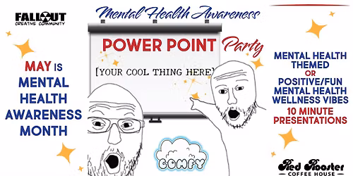 POWER POINT PARTY - Mental Health Awareness