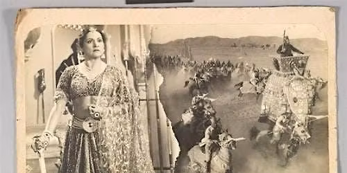 Threaded in Stardust: Embroidery in Historical Bollywood