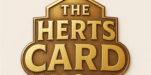 The Hertfordshire Card Show