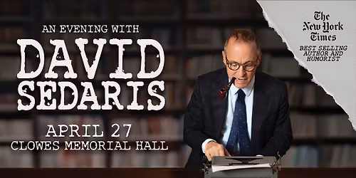  An Evening with David Sedaris