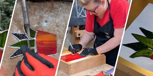 Intro to stained glass - copper foil