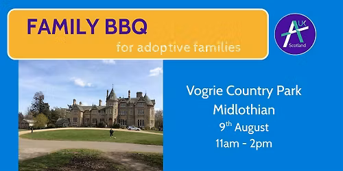 Family BBQ at Vogrie Country Park, Gorebridge