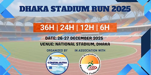 Dhaka Stadium Run 2025