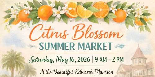 Citrus Blossom Summer Market