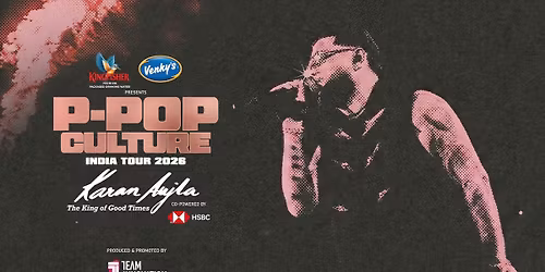 Karan Aujla P-Pop Culture India Tour - Mumbai 2.0