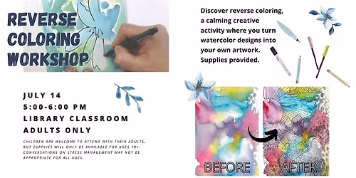 Reverse Coloring Workshop