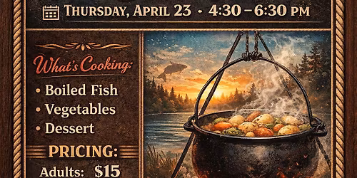 American Legion Fish Boil 