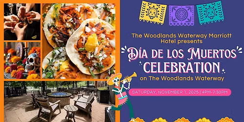 D\u00eda de los Muertos on The Woodlands Waterway