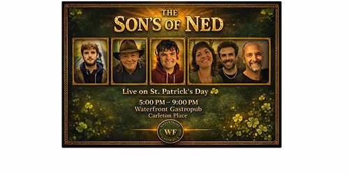 SONs of NED live @ the Waterfront GastroPub