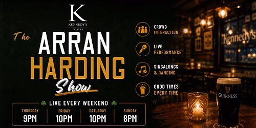 The Arran Harding Show