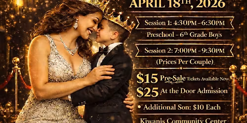 Mommy & Son Dance \u201cA Queen Raised A King\u201d\ud83d\udc51 